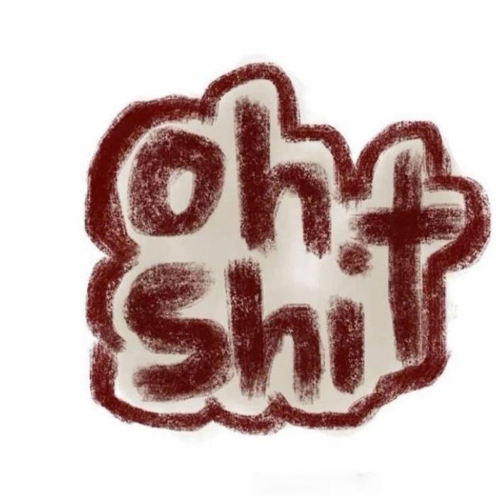 ảnh chat sáng tạo sticker chữ