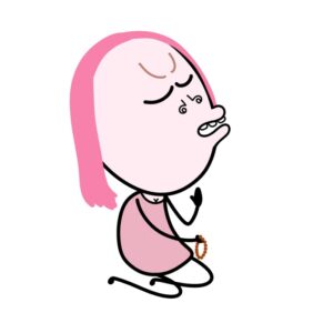 ảnh chế dạng sticker trần bơm