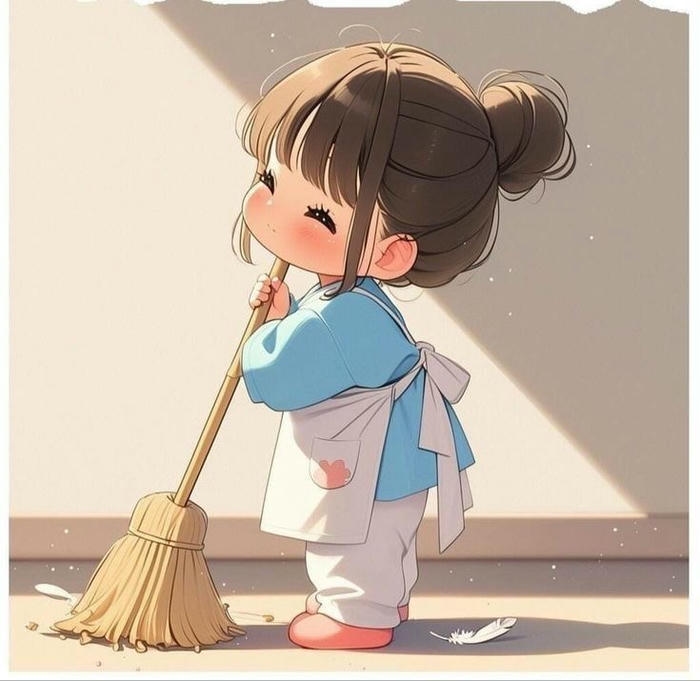 ảnh chibi siêu xinh dễ mến