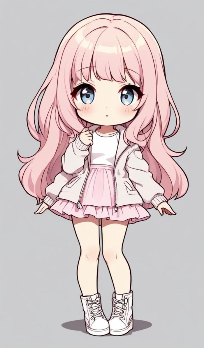 ảnh chibi xinh yêu dễ thương