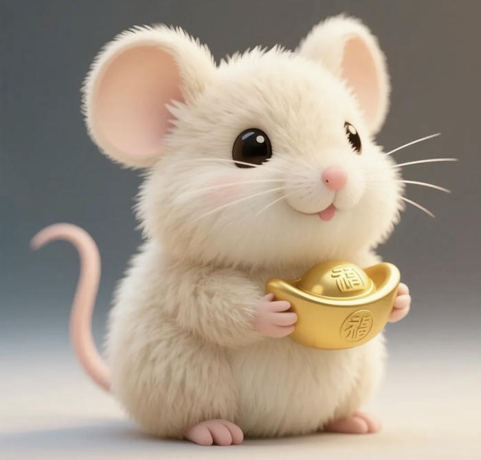 ảnh chuột hamster chibi vui vẻ