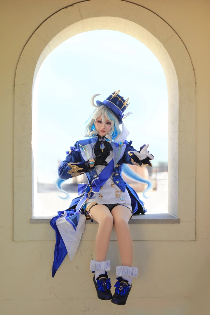 ảnh cosplay Furina đẹp cuốn hút nhất