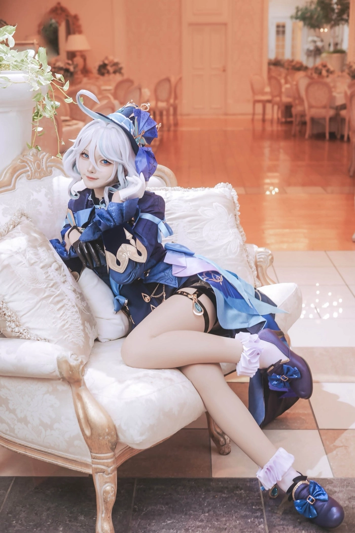 ảnh cosplay Genshin Impact đẹp dành cho fan