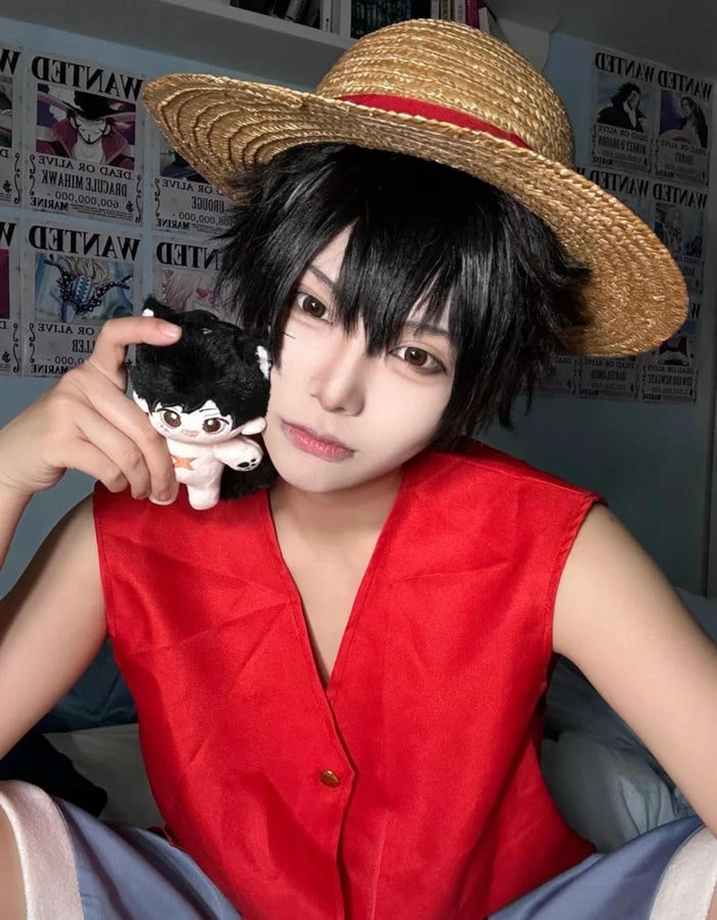 ảnh cosplay One Piece cực chất của băng Mũ Rơm