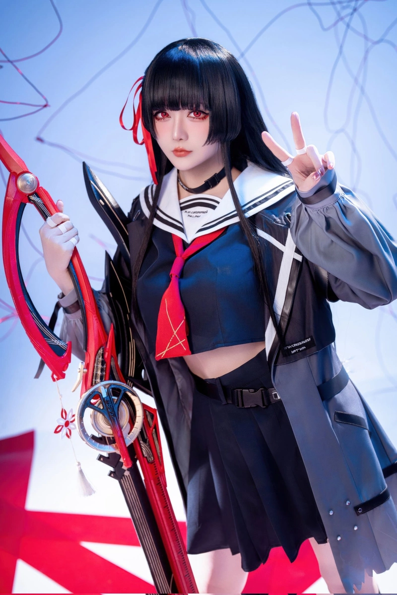 ảnh cosplay anime nữ tạo hình cuốn hút cực chất