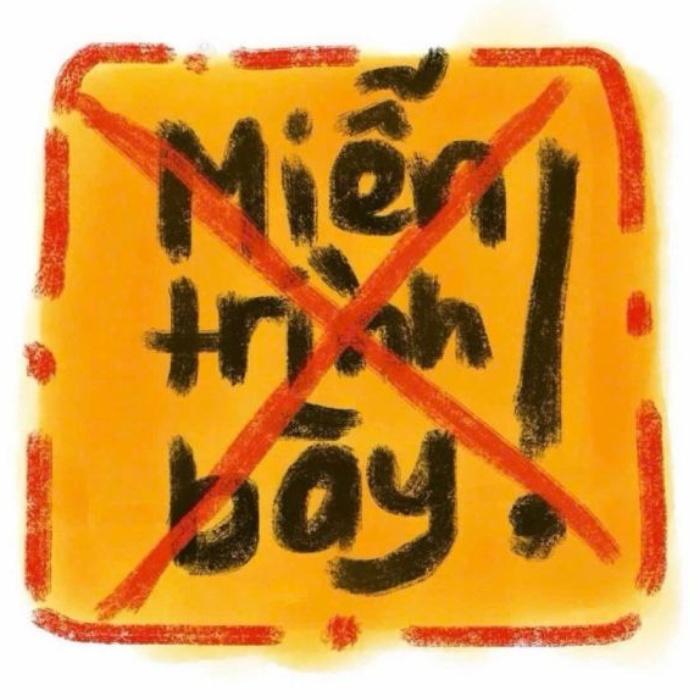 ảnh dạng sticker chữ đơn giản