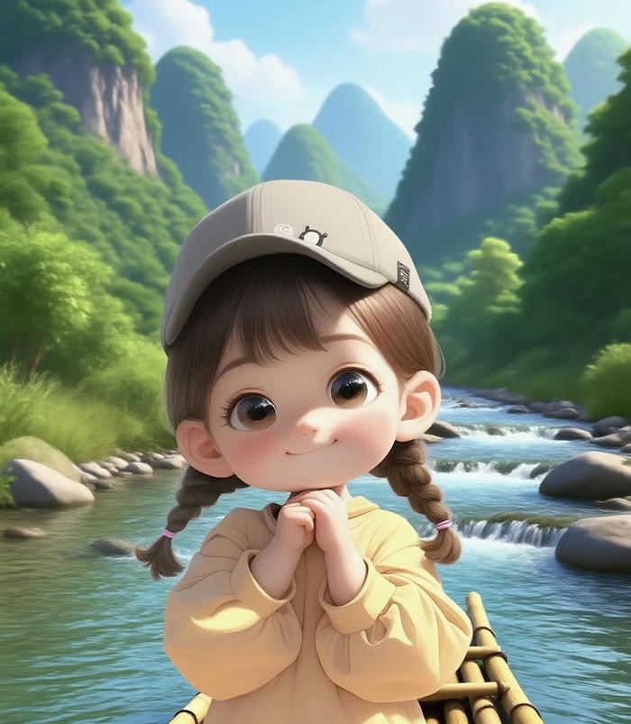 ảnh hoạt hình chibi dễ thương cute