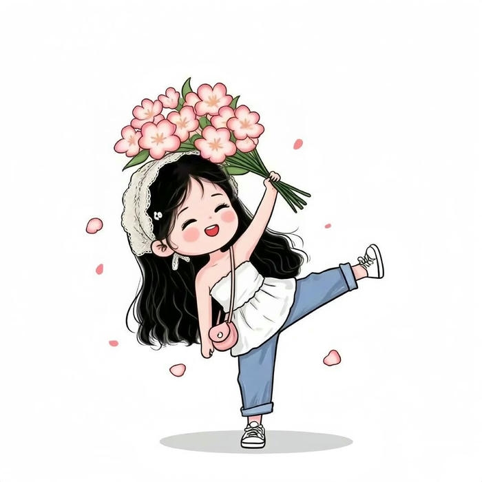 ảnh hoạt hình chibi xinh xắn yêu