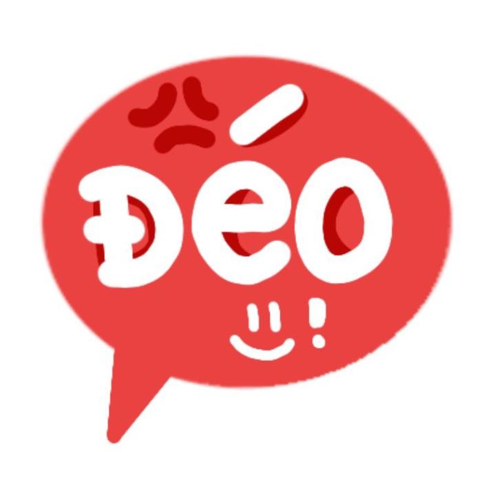 ảnh sáng tạo dạng sticker chữ hài