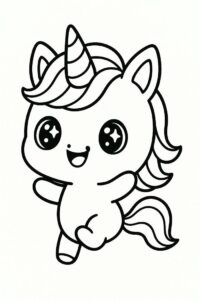 ảnh tô màu cho bé 4-5 tuổi động vật ngộ nghĩnh