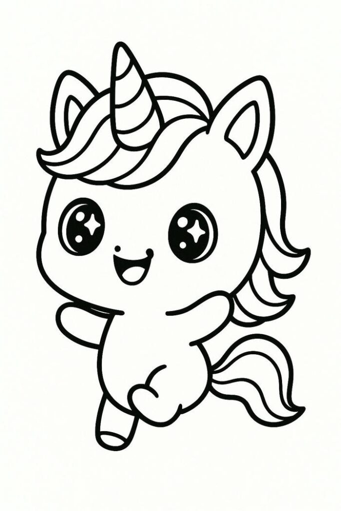 ảnh tô màu cho bé 4-5 tuổi động vật ngộ nghĩnh