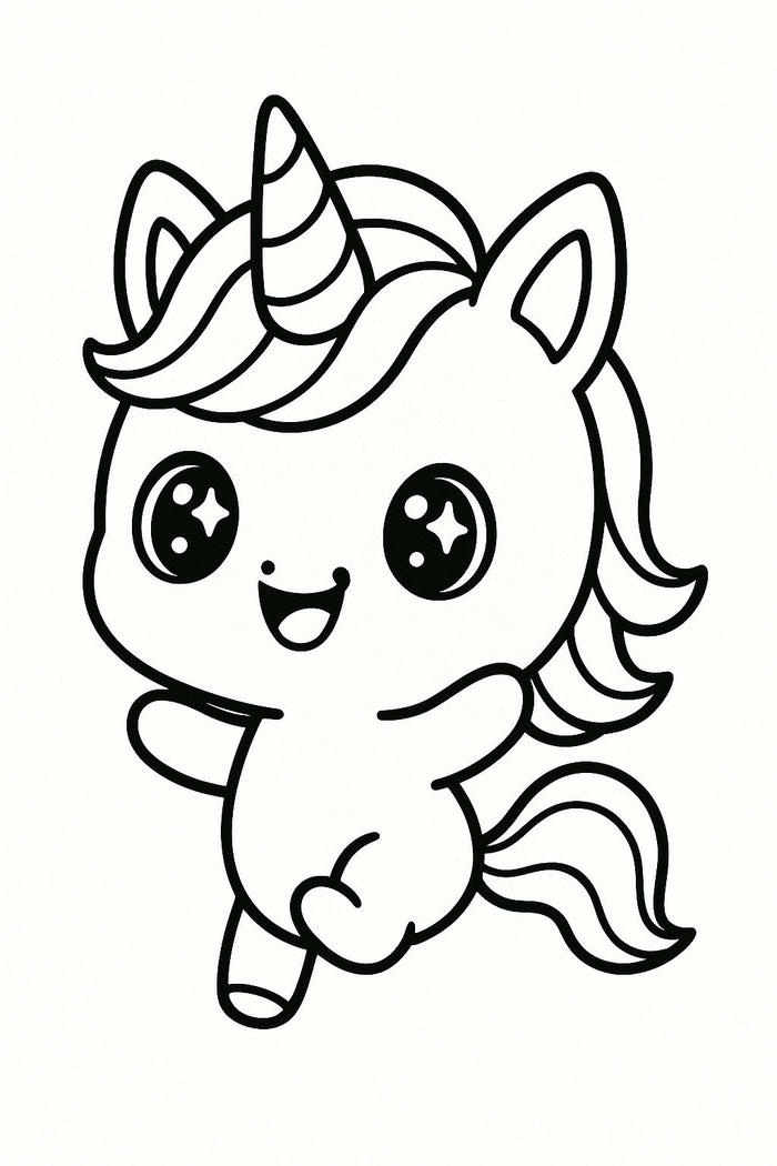 ảnh tô màu cho bé 4-5 tuổi động vật ngộ nghĩnh