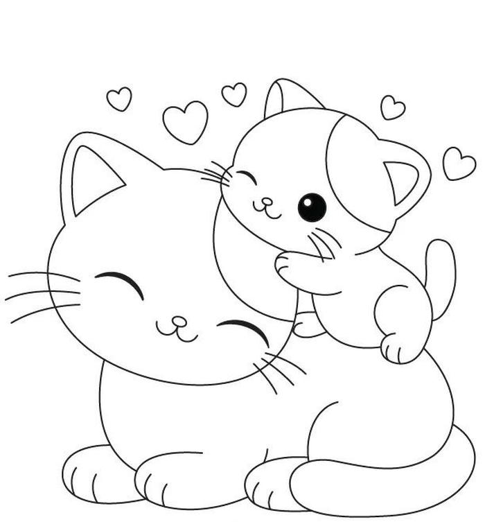 ảnh tô màu cho bé 4-5 tuổi vui tươi dễ học