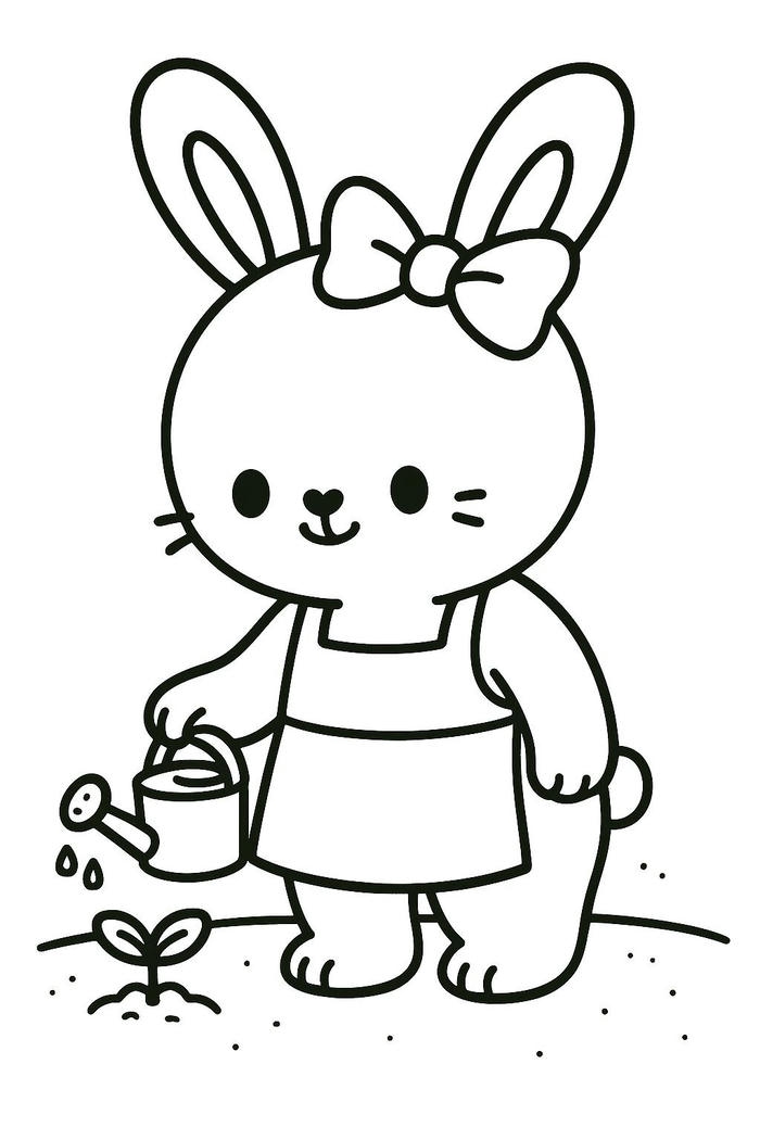 ảnh tranh tô màu cho bé 4-5 tuổi phát triển tư duy