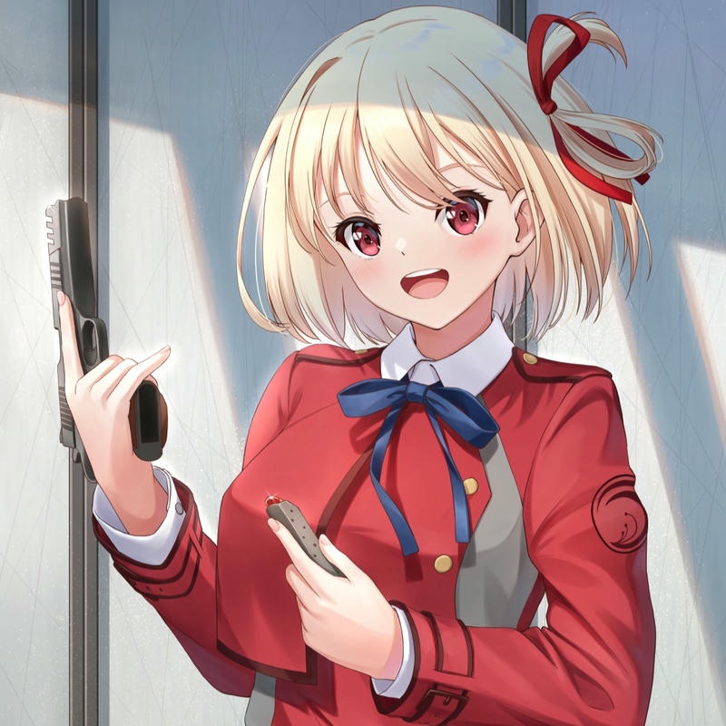 anime avatar nữ ngầu cá tính mạnh phong cách anime