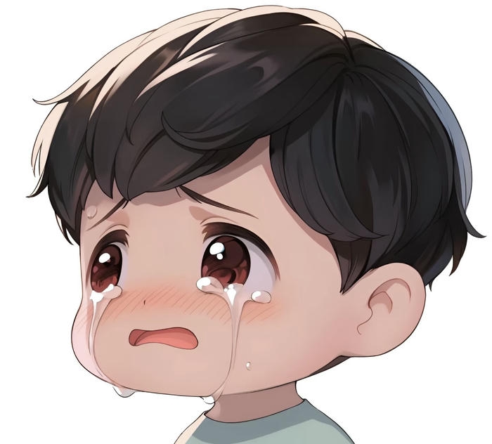 anime chibi buồn sâu lắng