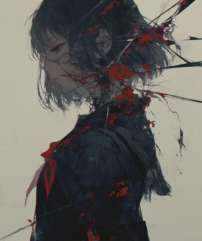 anime thất tình gục ngã cảm xúc