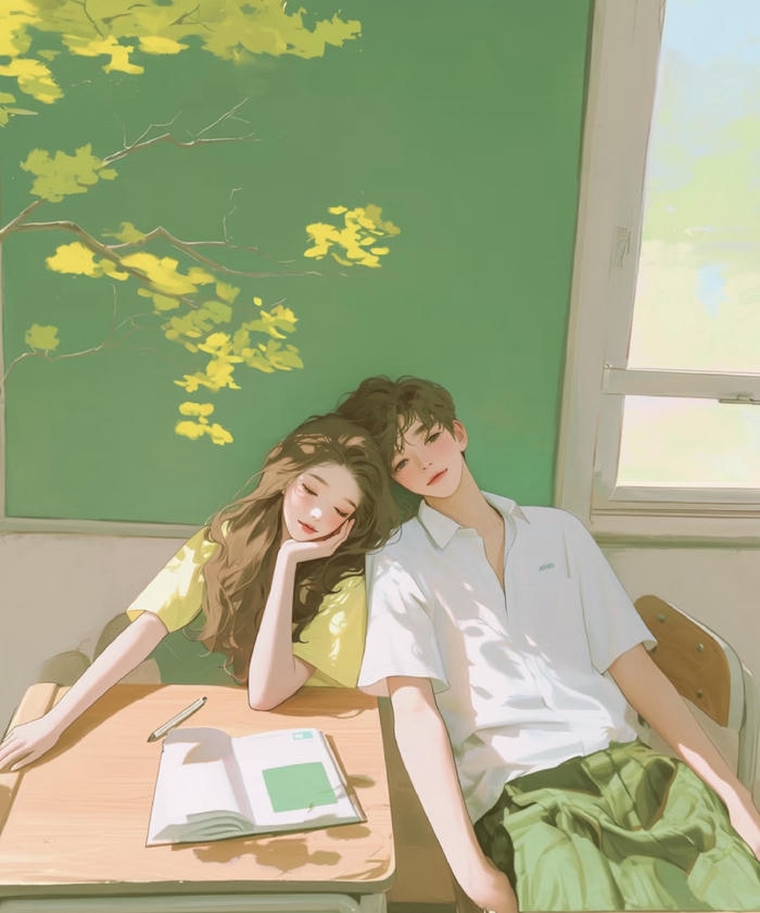 anime tình yêu học đường trong sáng