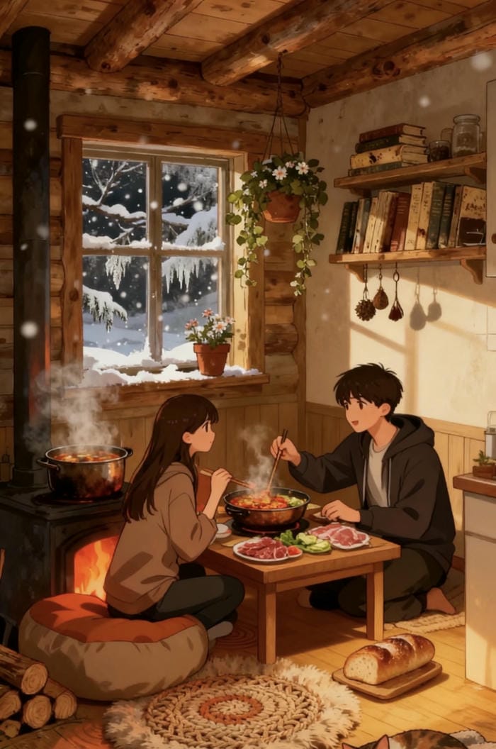 anime yêu nhau ánh mắt dịu dàng