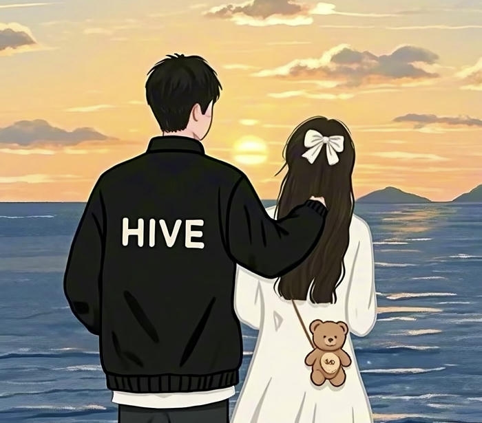 anime yêu nhau dưới hoàng hôn