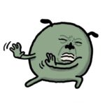 áp vào tình huống nhẹ bằng Sticker cute