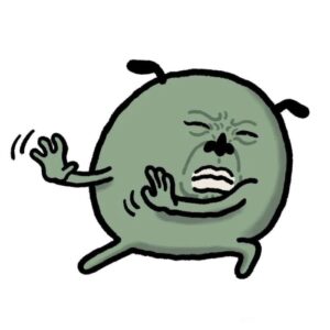 áp vào tình huống nhẹ bằng Sticker cute