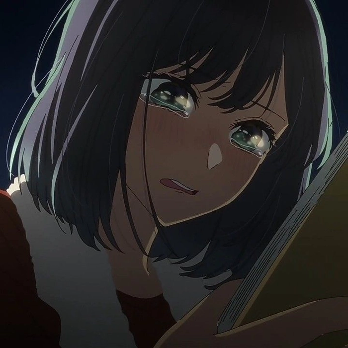 avatar buồn nữ anime đầy tâm trạng và cảm xúc