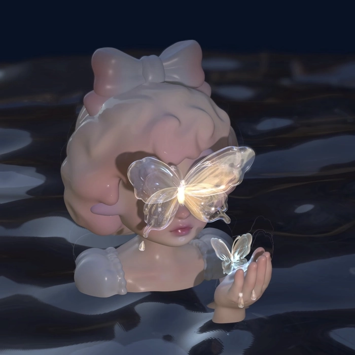 avatar hoạt hình 3D đáng yêu giúp profile thêm cuốn hút