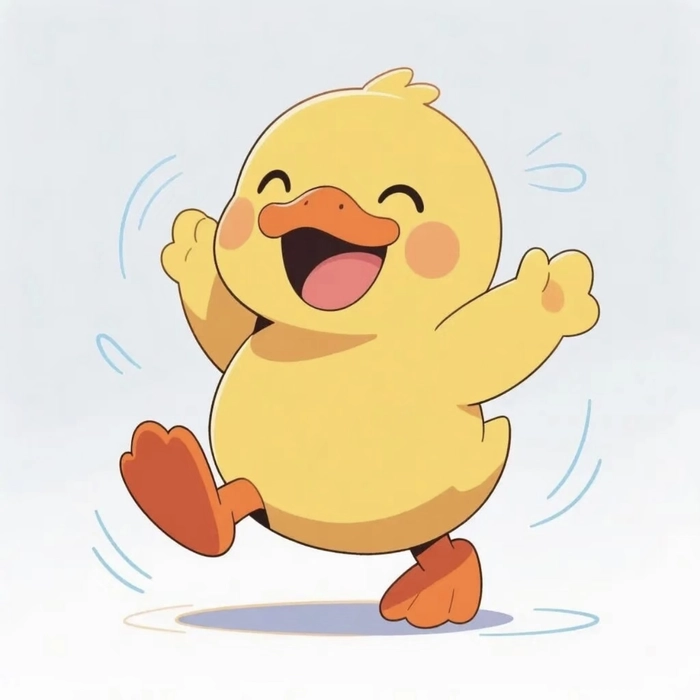 avatar vịt vàng cute phong cách nổi bật