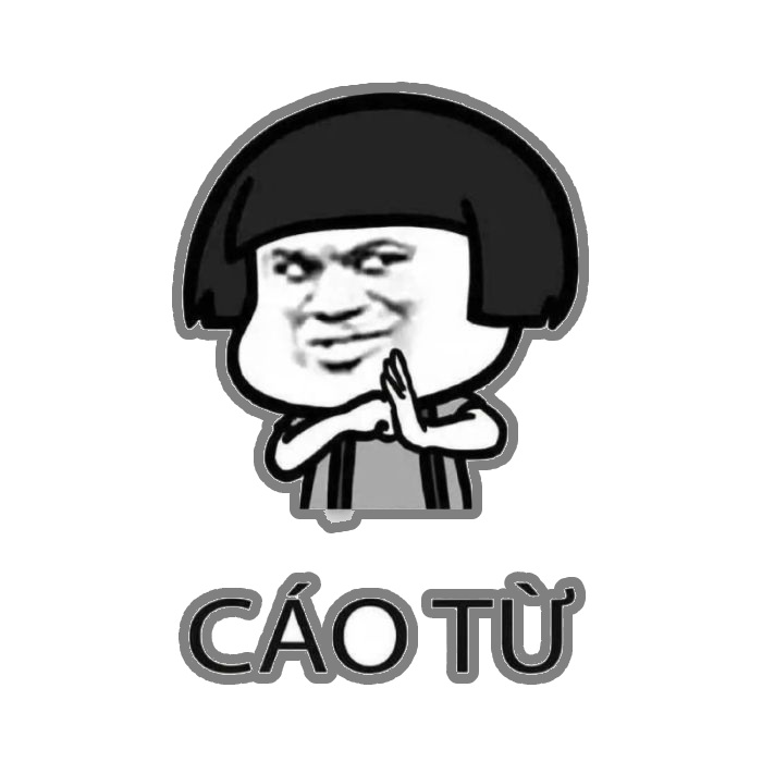 biểu cảm sticker hài người tóc ngắn