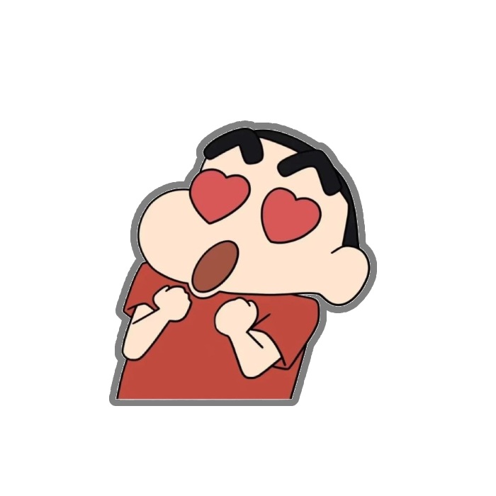 biểu cảm yêu thương sticker hài