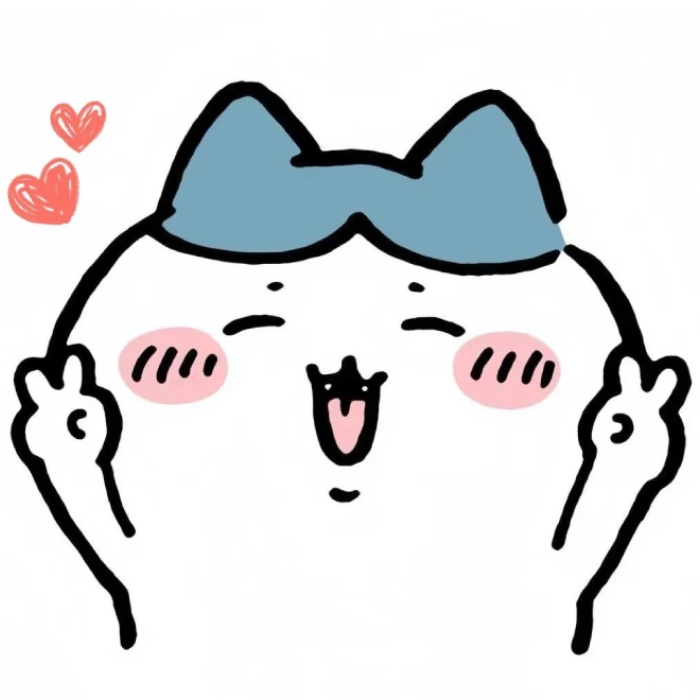 bình luận mạng xã hội sticker dễ thương