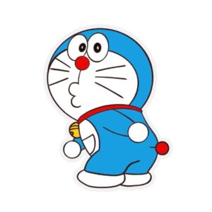 cảm nhận gợi cảm từ sticker doraemon