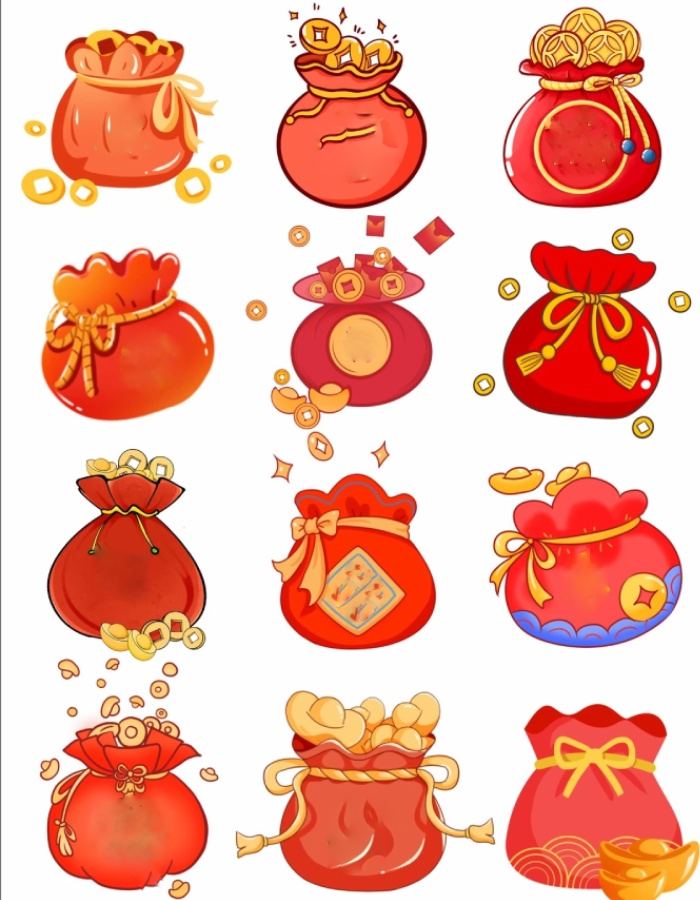 chat bạn bè dịp tết sticker tết