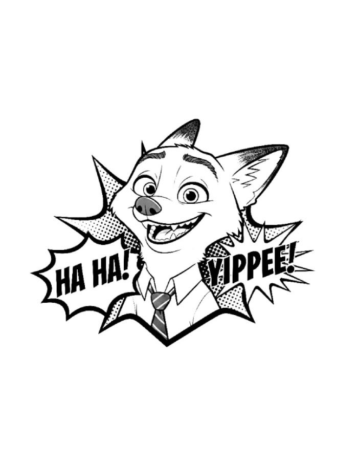 chat bạn bè hình sticker cute không màu