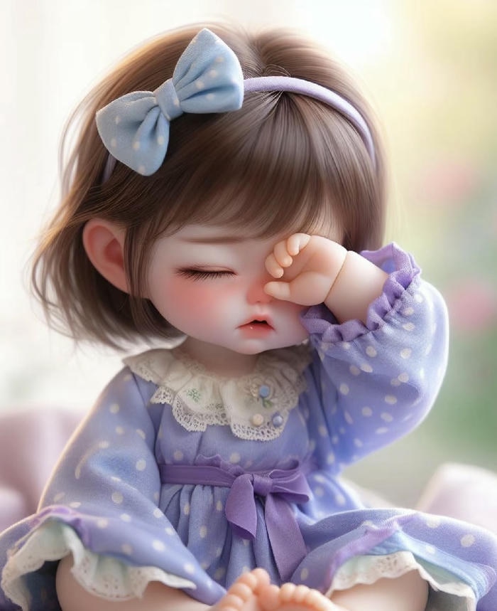 chibi nữ buồn cực kì đáng yêu