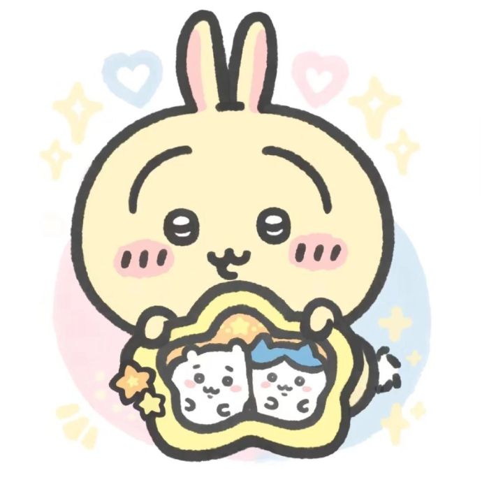 chọn làm phản hồi với Sticker cute