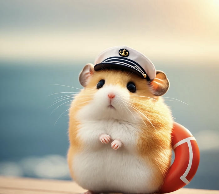 chuột hamster chibi cute hoạt hình