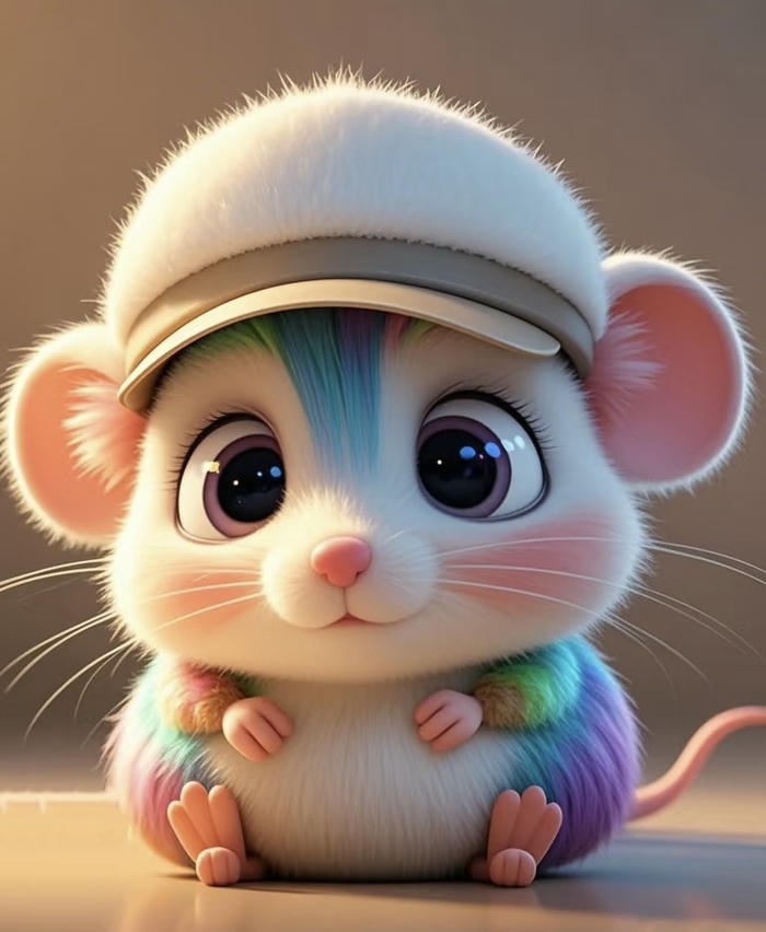 chuột hamster chibi cute hoạt họa