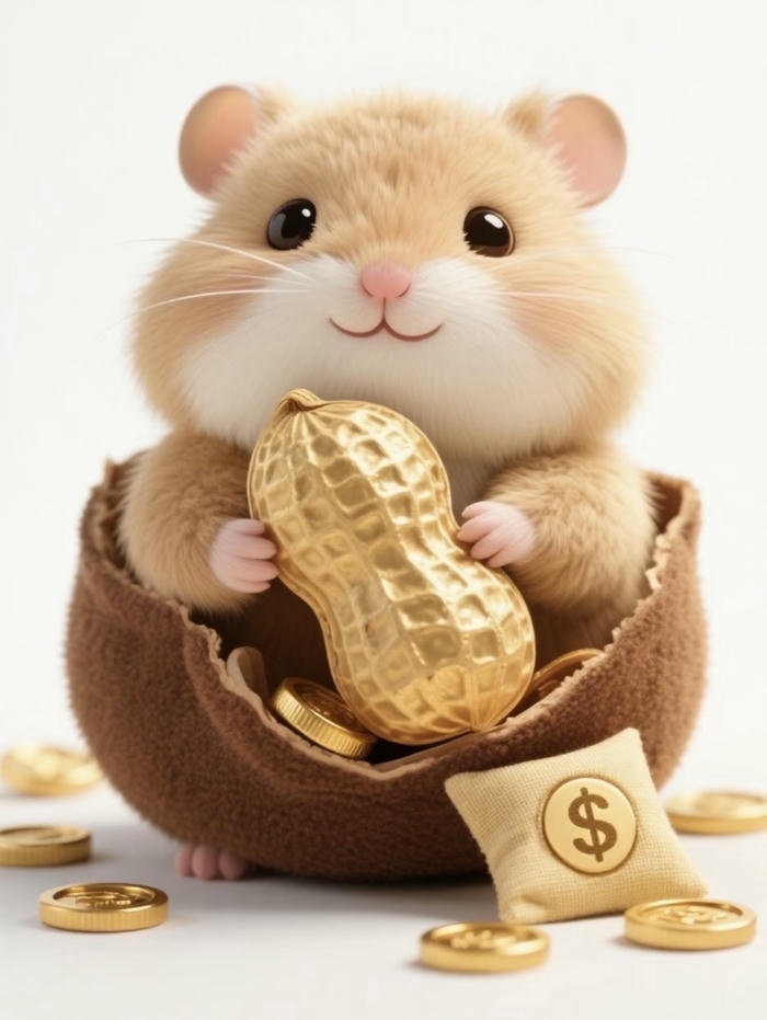 chuột hamster chibi cute ngộ nghĩnh