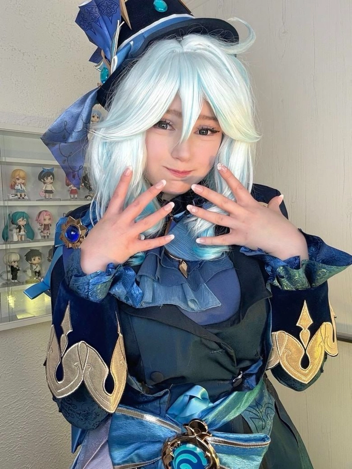 cosplay Furina chuẩn phong cách Fontaine