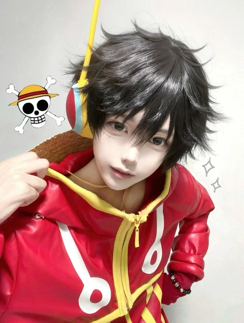 cosplay băng hải tặc Mũ Rơm chân thực cực đỉnh