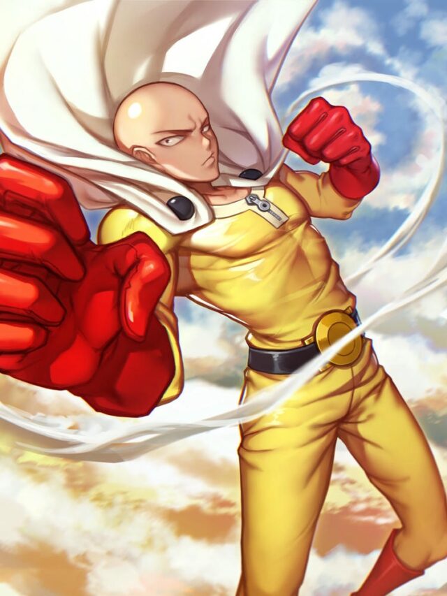 Tải ngay 103+ ảnh Saitama ngầu lòi cho fan One-Punch Man
