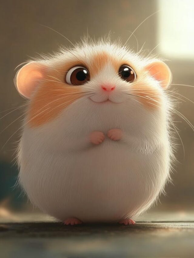 Tải ngay 101+ ảnh chuột hamster chibi cute dễ thương nhất