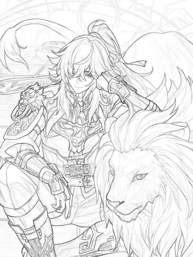 Tuyển chọn 117+ tranh tô màu anime giúp bé sáng tạo mỗi ngày