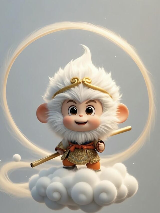 Tổng hợp 196+ ảnh khỉ chibi cute biểu cảm cực kỳ dễ thương