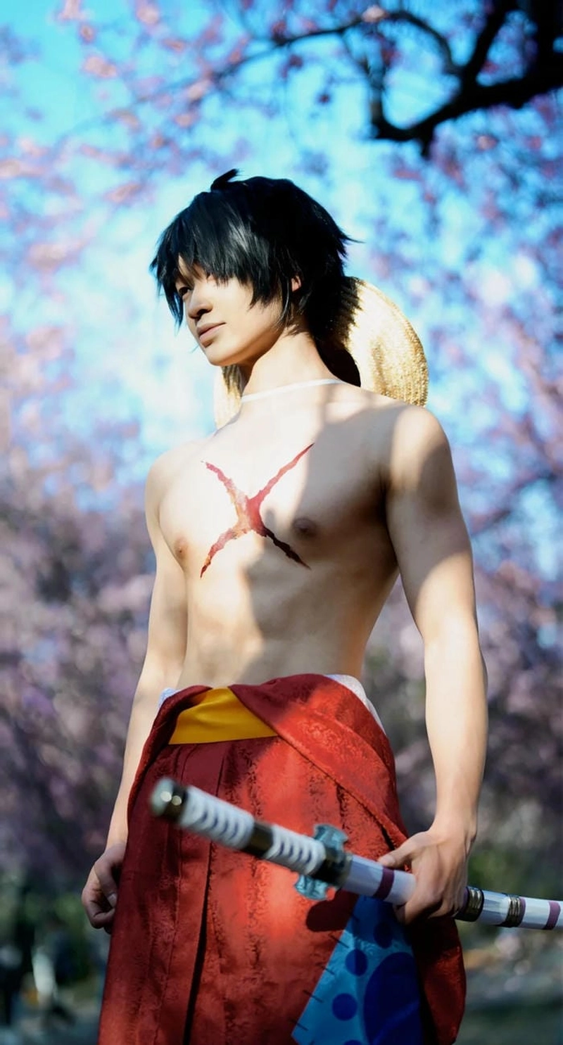 dàn cosplay One Piece ngoài đời siêu ngầu