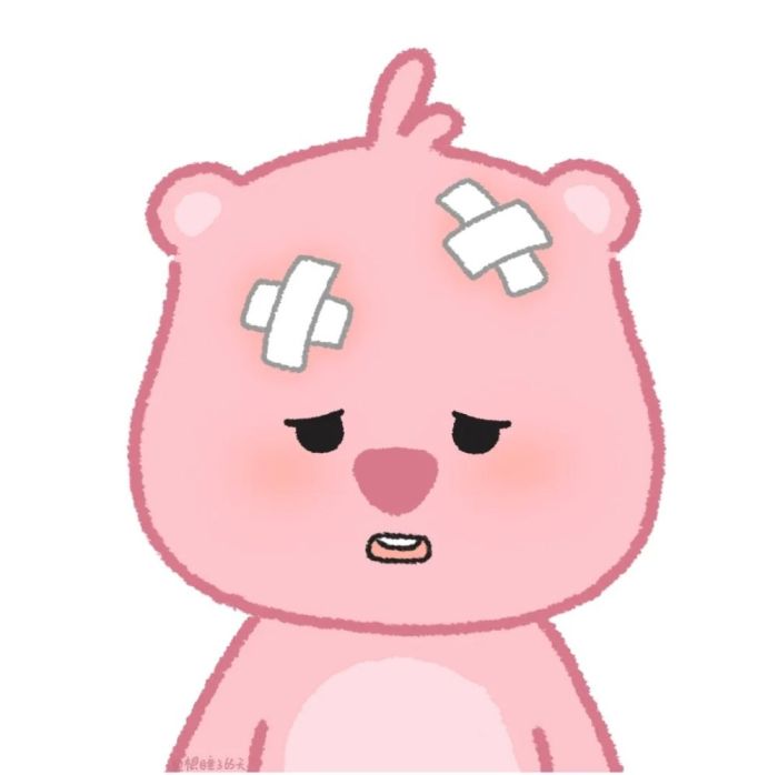 đặt cuối câu nói kèm Sticker cute