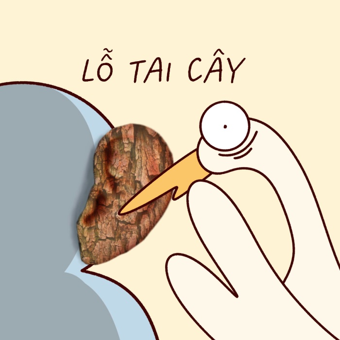 đem vào hội thoại dạng sticker cò lõ