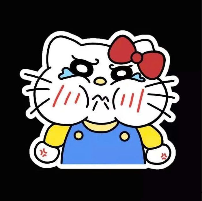 điểm xuyết đoạn chat bằng Sticker cute